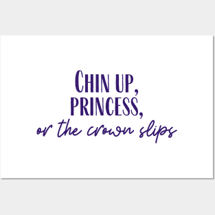 Chin Up Posters and Art